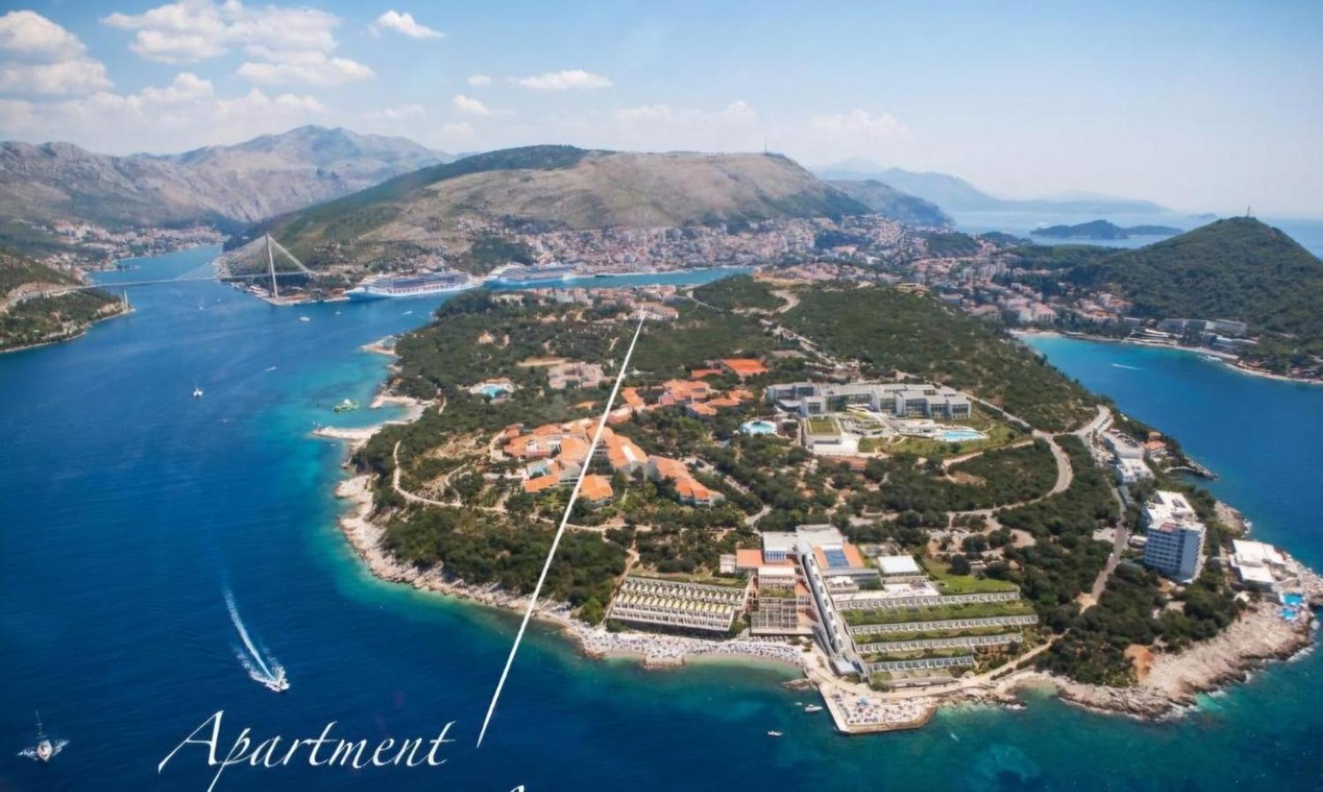 Brand New Apartment Nebo Dubrovnik Buitenkant foto